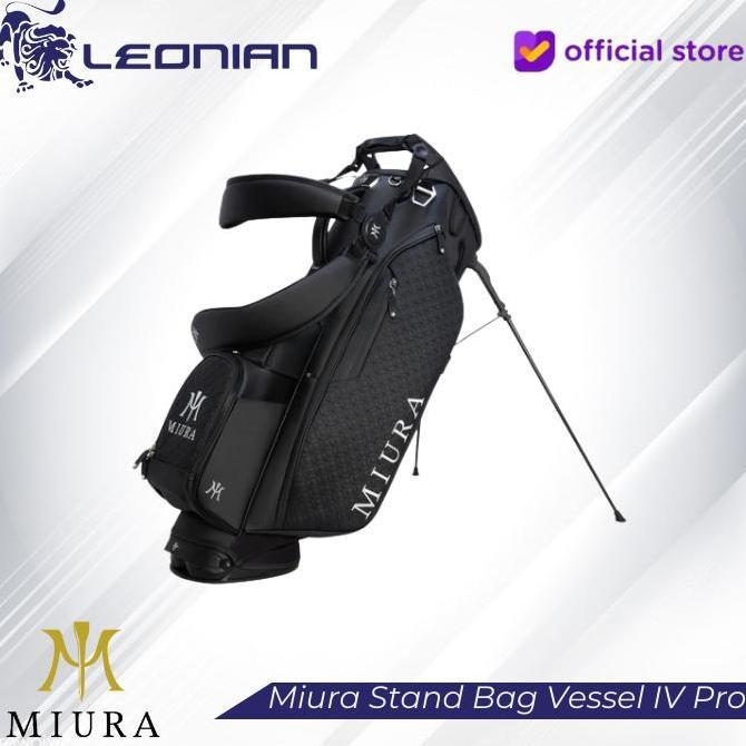 VIRALL TAS GOLF MIURA STAND BAG VESSEL PLAYER IV PRO | GOLF BAG