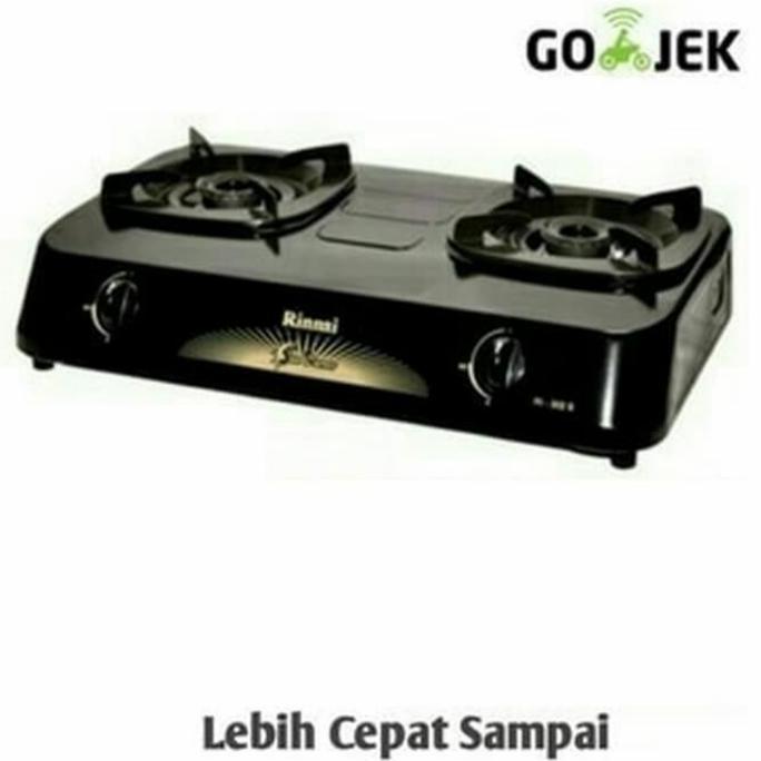 RINNAI Kompor Gas 2 Tungku Kompor Gas RINNAI RI-302S