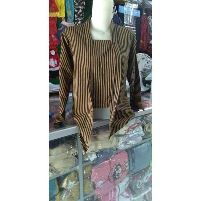 BAJU KOSTUM SURJAN model perempuan anak SD SMP TG lurik baju daerah IRF