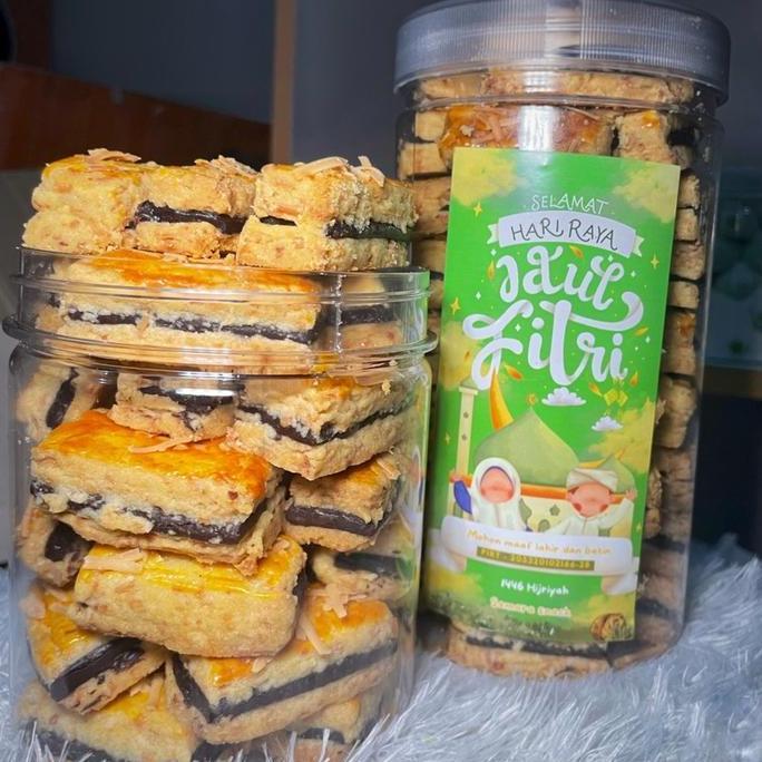 Kastengel Coklat Keju Edam dan Cheddar 600ml MS