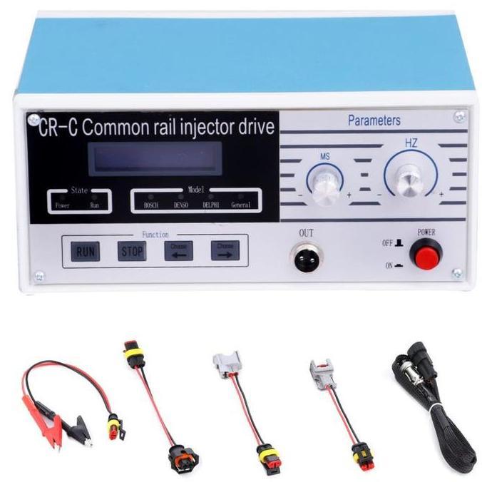 Cr-C Multifunction Common Rail Injector Tester - Diesel Common Rail Injector Drive Fuel Injector Rep
