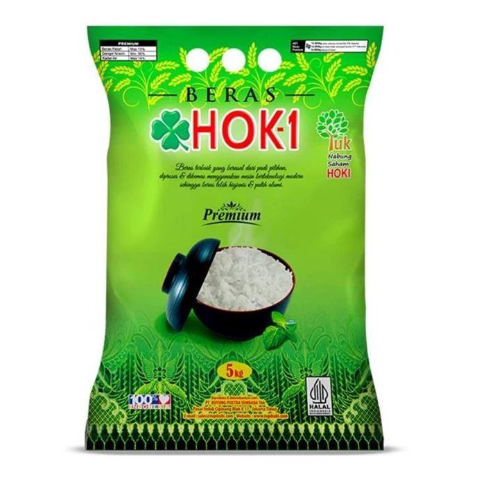 BERAS HOKI PREMIUM 5 KG BERAS HOKI TP
