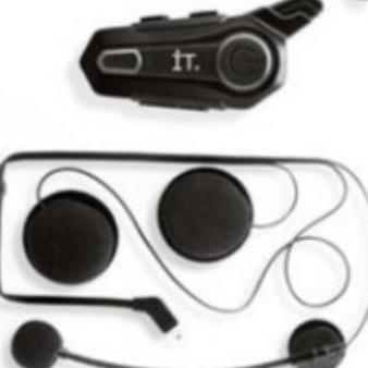 PART HEADSET INTERCOM E1 OR IT E1 BLUETOOTH HEADSET INTERCOM HELM E1 ORIGINAL DAN TERPERCAYA