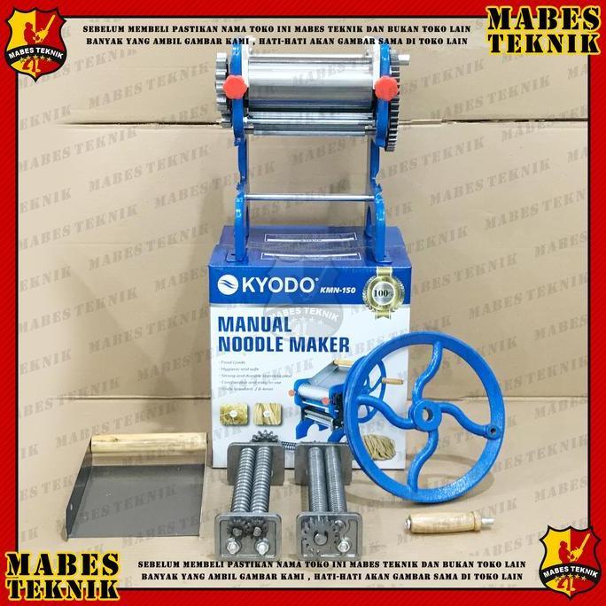 TERMURAH - KYODO KMN-150 / MESIN GILING / CETAK MIE MANUAL KYODO KMN150