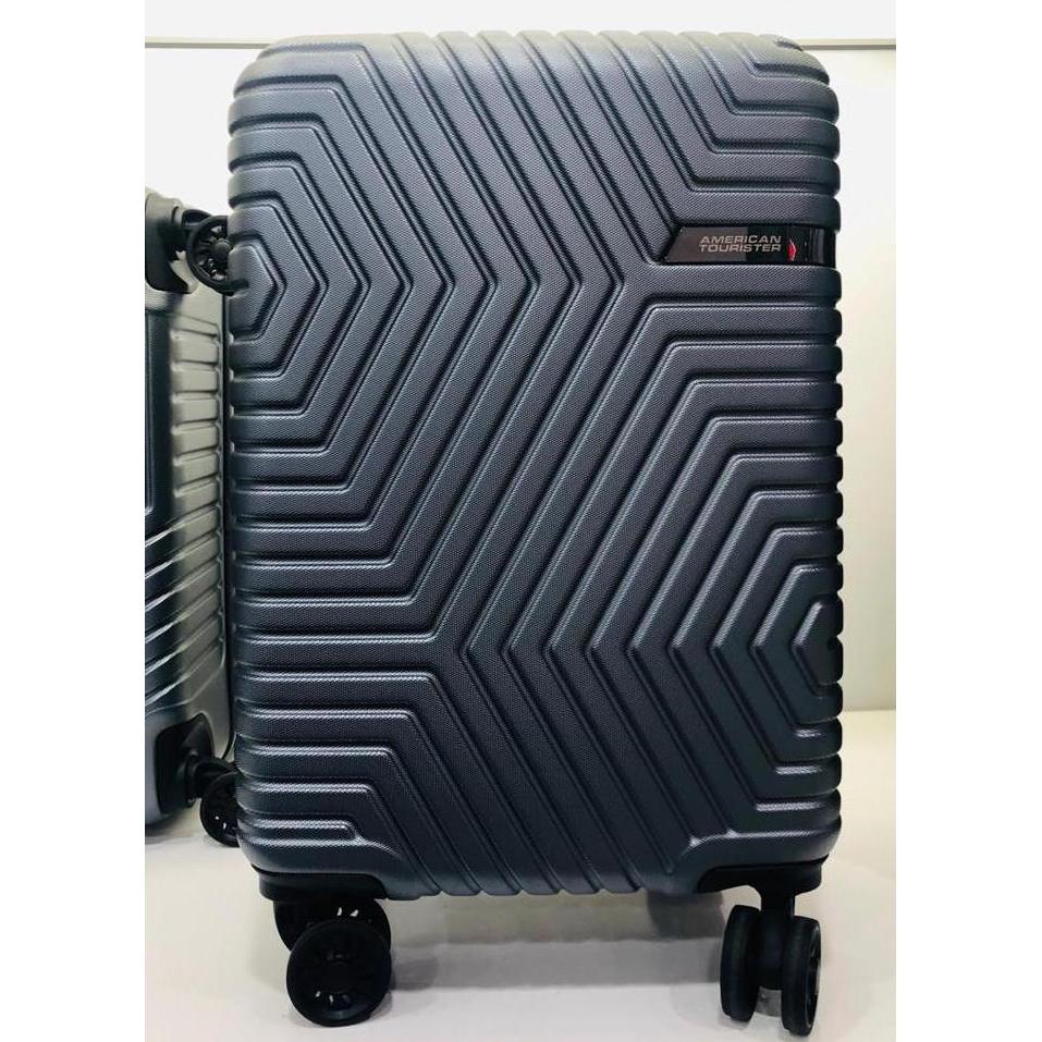 Koper American Tourister Hardcase Silver Ukuran 30