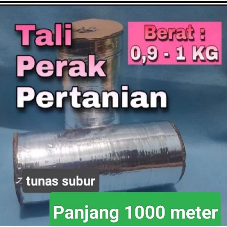 Promo Cod Tali Perak Tali Pengusir Burung Pipit. Berat 1000 Gram Panjang 1000 M ...