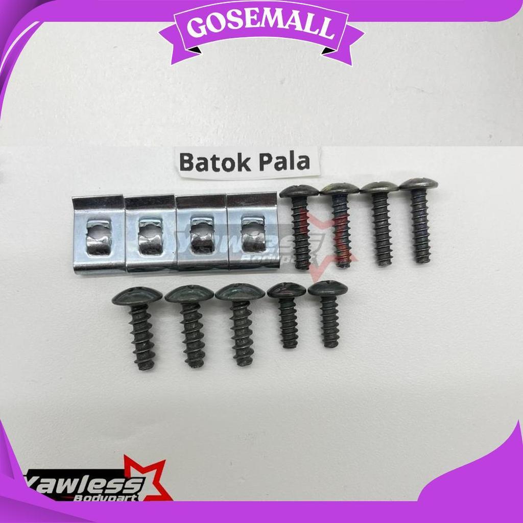 Baut Beat Fi Full Set / Baud Honda Beat Fi Full Body / Baud Baut Honda Beat Fi 2013 - 2015 Ori