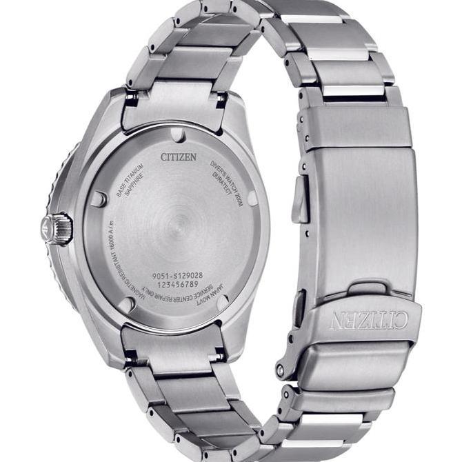 Jam Tangan Pria Citizen NB6021-68L Promaster Marine Titanium Automatic
