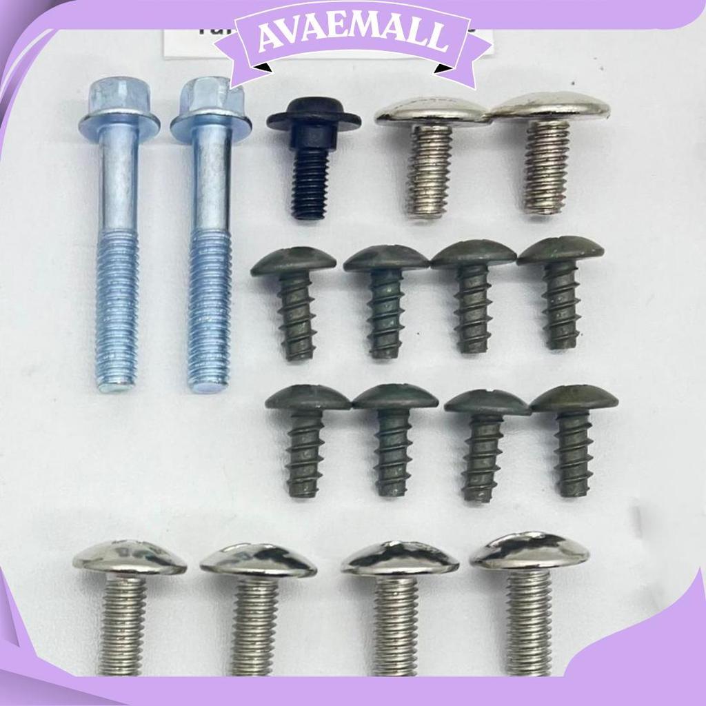 Baut Body Supra Fit Lama / Baut Body Supra X Lama Full Set Ori