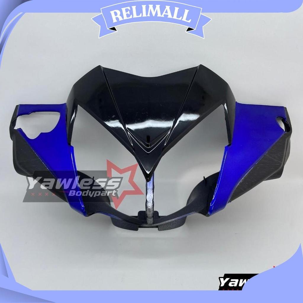 Batok Supra X 125 Batman Biru Full Set Kualitas Terjamin Promo