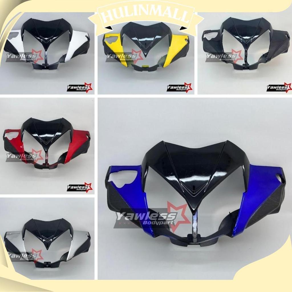 Batok Depan Supra X 125 Batman / Totok Supra X 125 Depan Ori