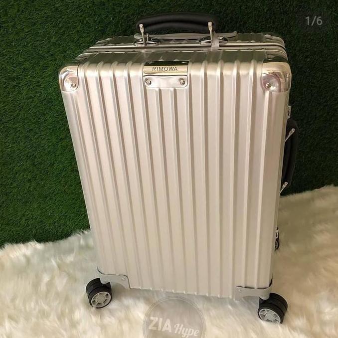 TERBARU - ORIGINAL RIMOWA CLASSIC CABIN MADE IN GERMANY