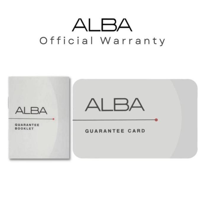 WatchHappy Alba AT3H33X1 Men Leather Black Band Sport AT3H33 Original