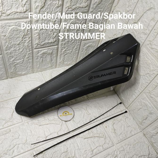 Promo Fender Slebor Frame Bawah Sepeda Mtb Strummer Mudguard Spakbor Downtube Cod