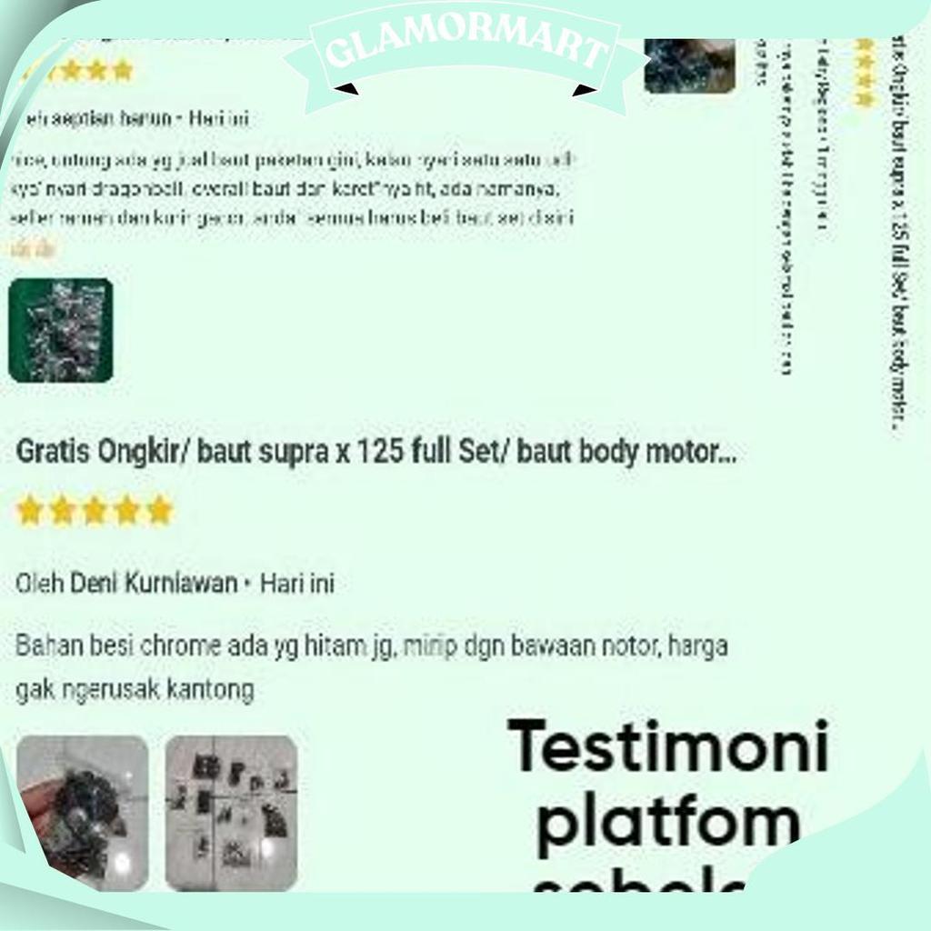 Baut Beat Fi 1Set / Baut Cvt Honda Beat Fi 1Set / Baut Baut Cvt Honda Beat Fi 1Set Sale