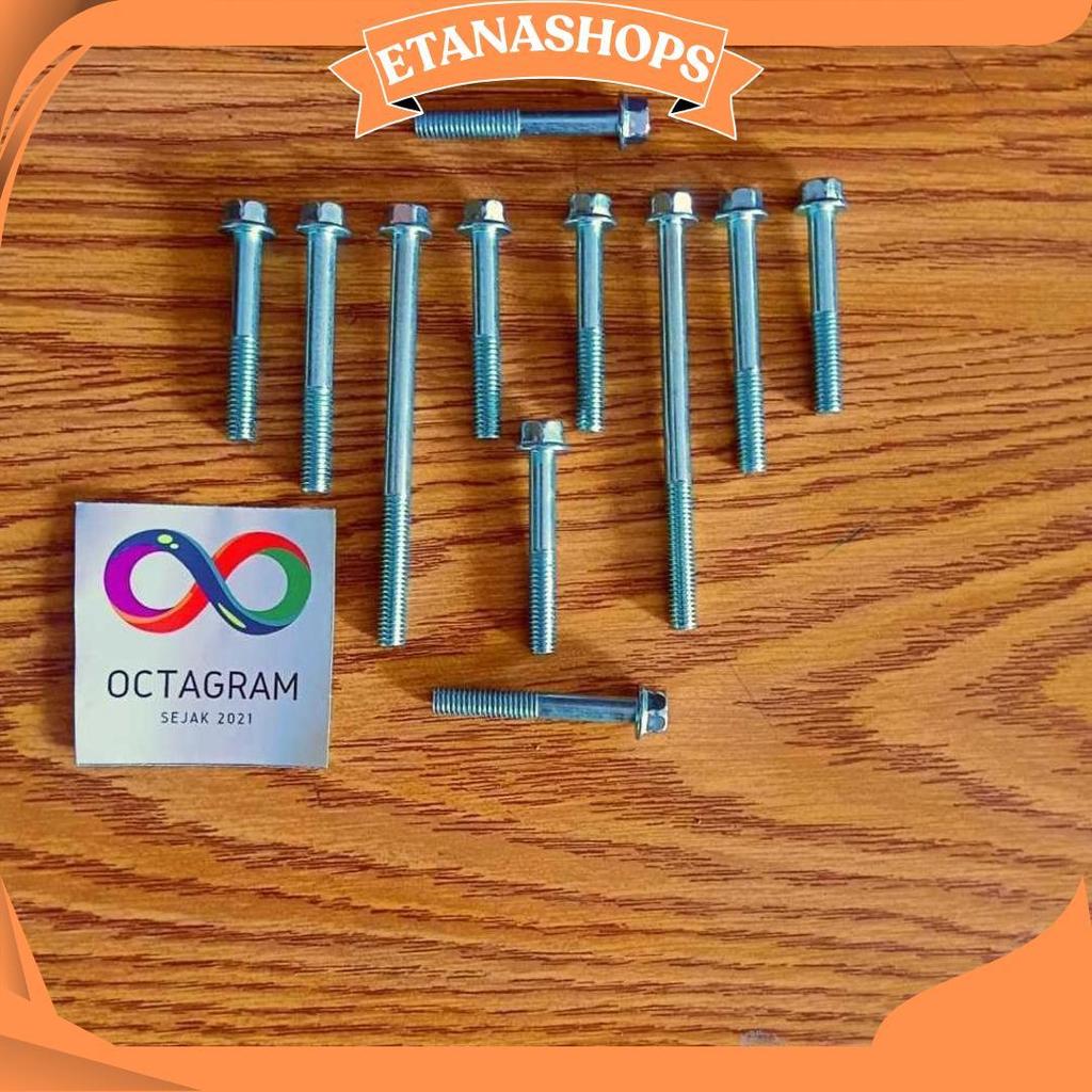 Baut Cvt Vega R New/Block Mesin Vega R New Gratis Ongkir