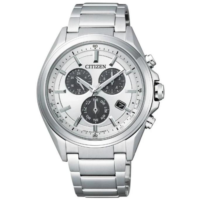 Jam Tangan Pria Citizen Eco-Drive BL5530-57A Chronograph Titanium Sapphire