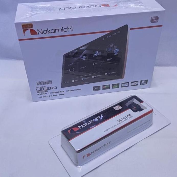 TAPE ANDROID NAKAMICHI LEGEND RAM 4GB/64 + Camera Nakamichi murah