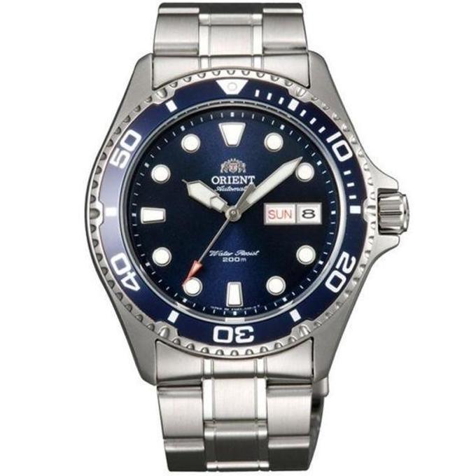 Jam Tangan Pria Orient FAA02005D9 Makko Ray Automatic Original