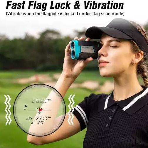Mileseey PF260 Laser Range finder Golf Telescope 600m Telescope