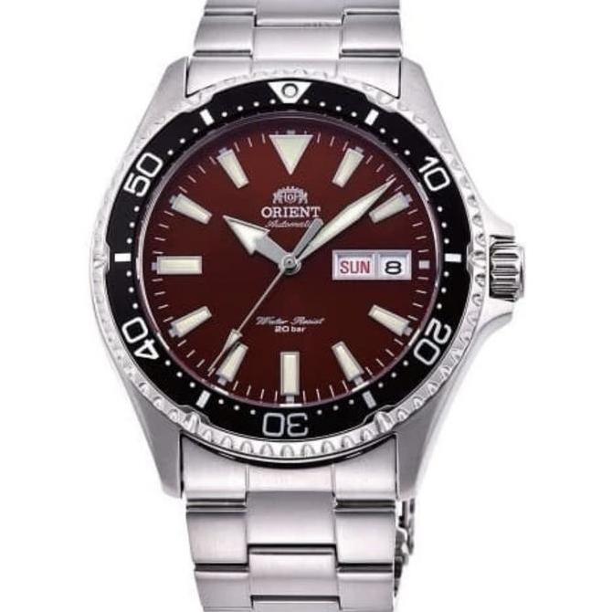 ORIENT RA-AA0003R19B MAKO III SPORT DIVER RED DIAL MEN'S WATCH