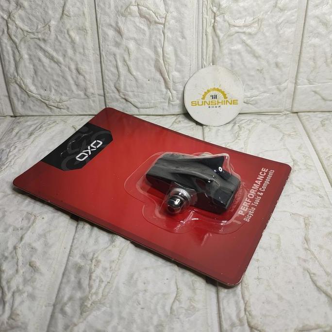 Promo Karet Kampas Rem U Brake Shoe Oxo Bs252 Untuk Sepeda Lipat Folding Bike Roadbike Balap Road Co
