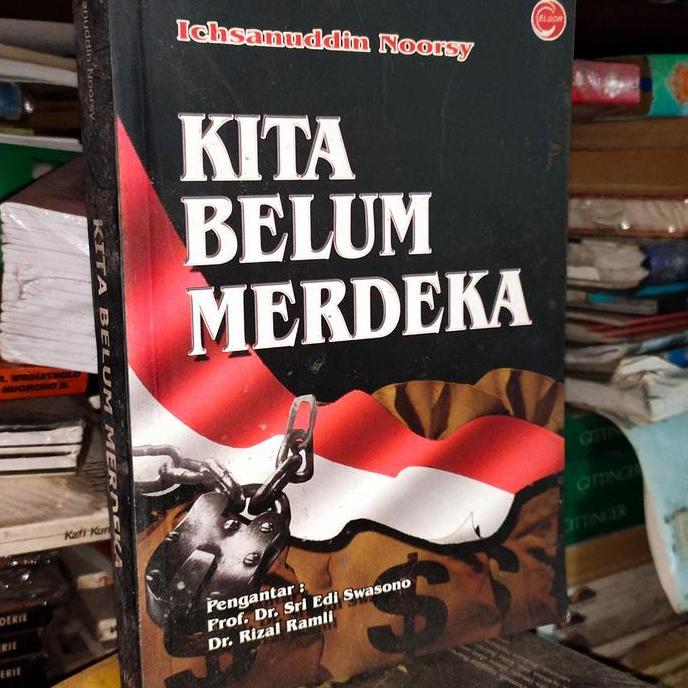 Promo Buku,Kita Belum Merdeka Cod