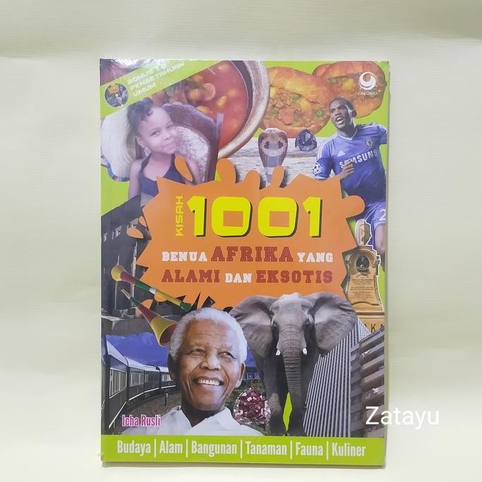 Promo Kisah 1001 Benua Afrika Yang Alami Dan Eksotis Cod