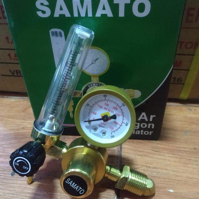 Regulator Flawmeter Regulator tabung oksigen argon Samato