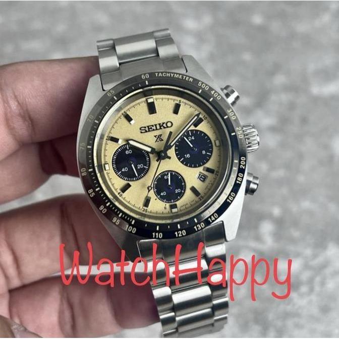 Watchhapy Jam SEIKO Prospex ORIGINAL SSC817P1 Chronograph Solar SSC817