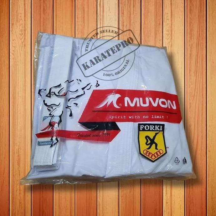 BAJU KARATE MUVON