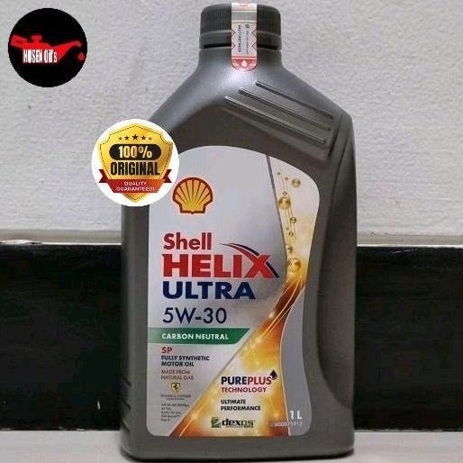 TERBARU - Oli SHELL Helix Ultra 5w30/5w-30 Full Synthetic (1L)