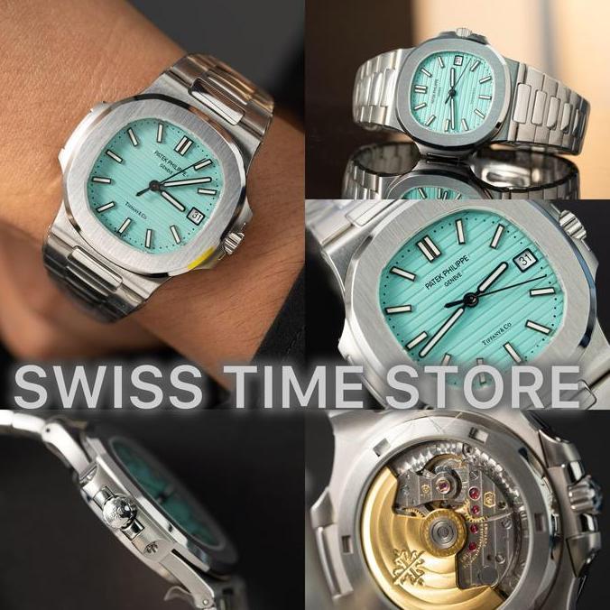 Jam Tangan Pria Patek 5711 Tiffany & Co PPF+3KF Best Edition 40mm 324 SC