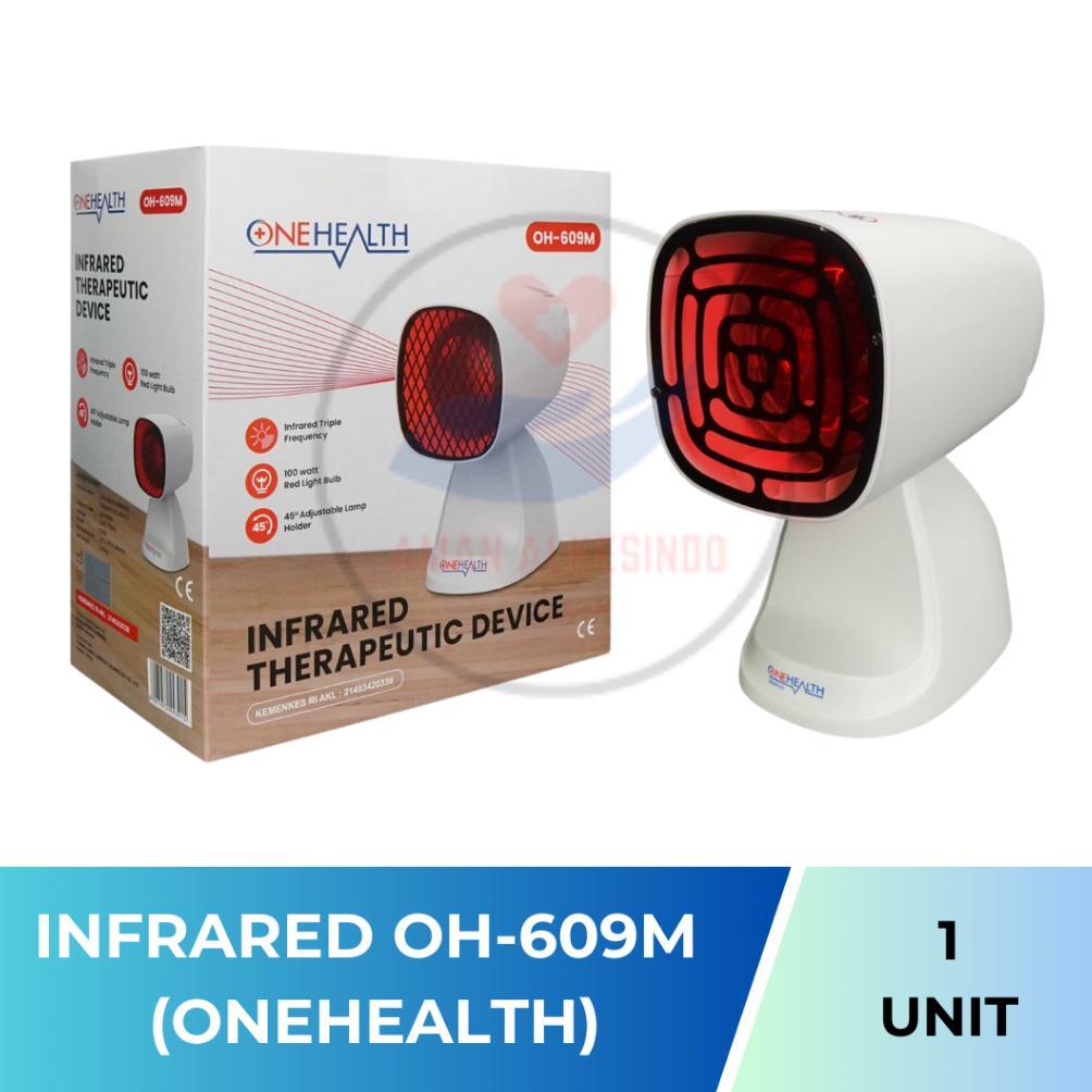 Onehealth Alat Infrared OH-609M Fisioterapi Set Lampu Terapi Infra Red Infra Merah Terapi Otot Sendi