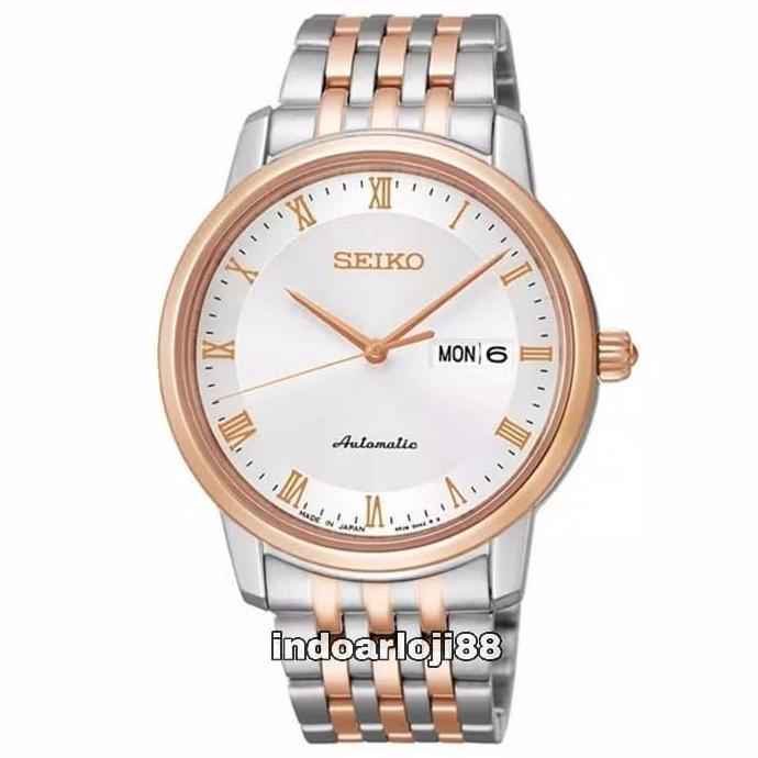 Seiko Presage SRP696 / SRP696J1 Automatic Two-Tone Men's Watch