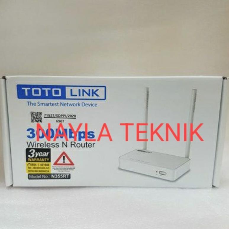 WIRELESS ROUTER TOTOLINK N355RT Router Wifi