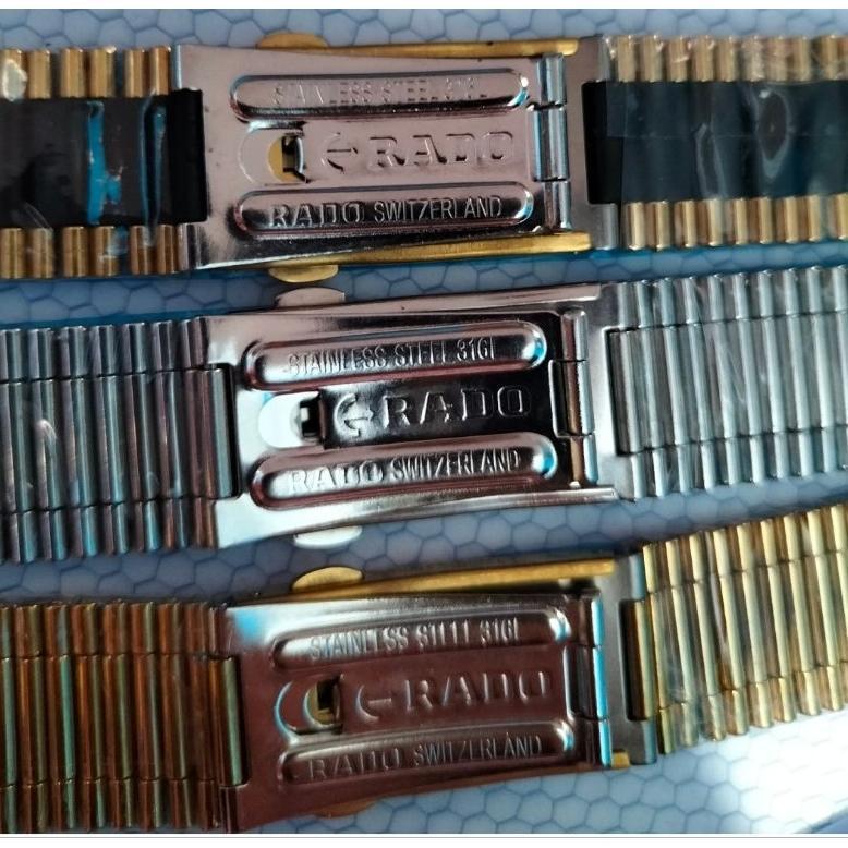 Strap Rantai Rado DiaStar 25 Jewell Matic Cal 2836 Rado Anjing Laut Aksesoris jam tangan