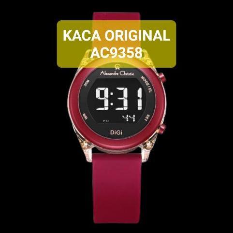 KACA JAM TANGAN ALEXANDRE CHRISTIE AC9356 AC9357 AC9358 AC9359 AC9360