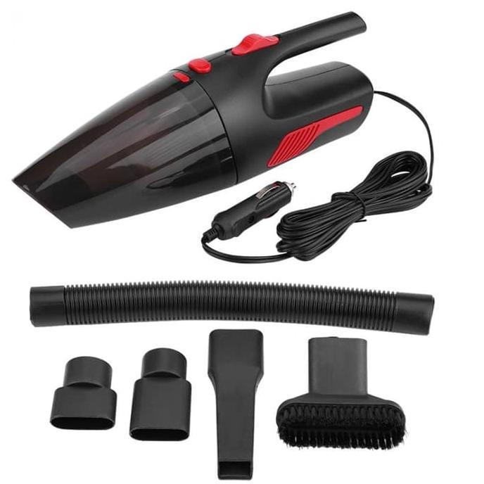 alat Vacum vacuum vakum cleaner mobil Portable Penyedot Debu Mobil 12V 120W penyedot debu