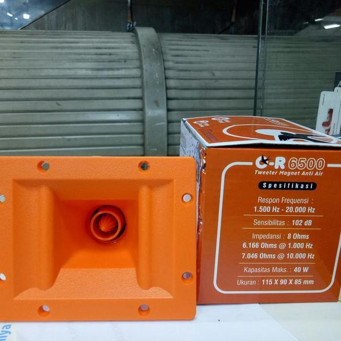 TWEETER WALET ORANGE OR6500 ANTI AIR murah
