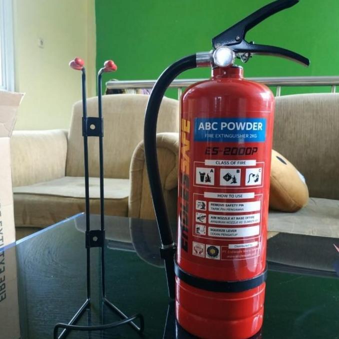 Promo Abc Powder Fire Extinguisher 2Kg - Apar Mobil Pemadam Cod