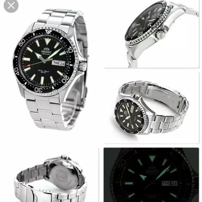 ORIENT ORIGINAL RA-AA0001B19B Mako 3 Sport Diver Automatic RAAA0001B19
