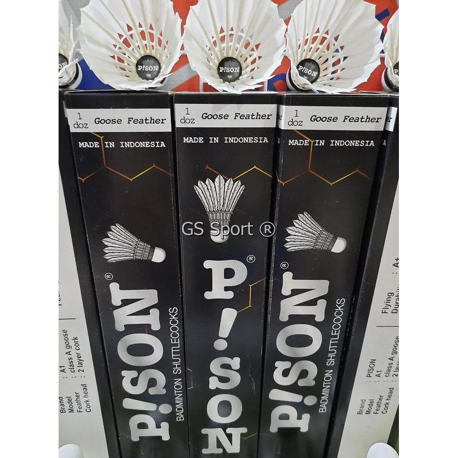 Shuttlecock PISON