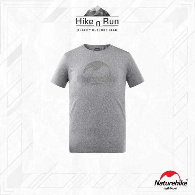 Kaos TX03 Naturehike Pattern T-Shirts NH19W006-H
