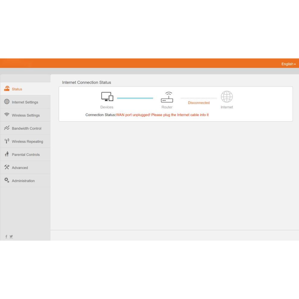 300M Tenda Wireless Router F3 V6 English Firmware Version Router Wifi