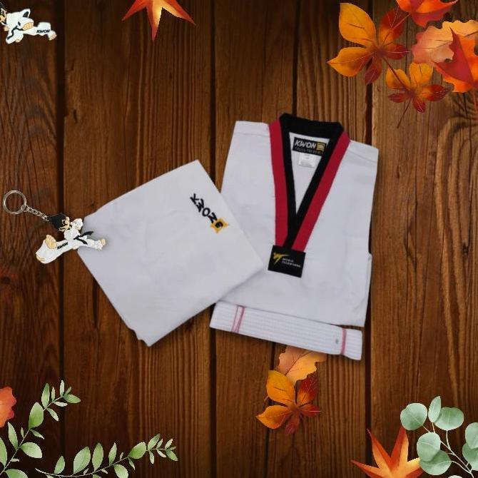 Baju Taekwondo Kids - Kwon Clubline POOM