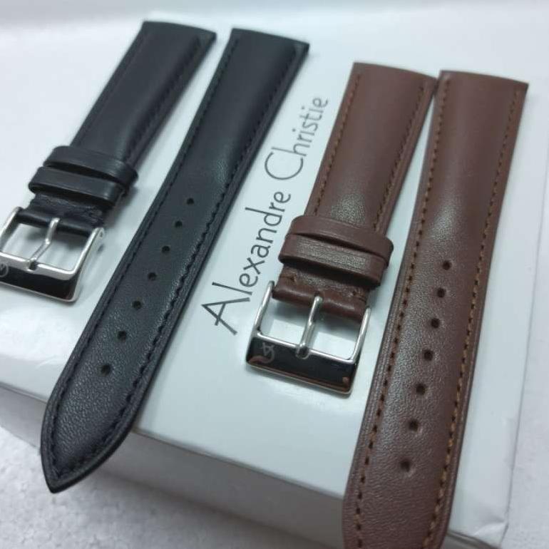 Strap Jam Tangan AC Tali Jam Tangan Kulit Alexsander Critie Aksesoris jam tangan