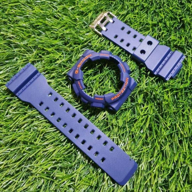 Pemasangan PnP Gshock originalAfter market kualitas bagusTipe/Warna :BNB BEZEL STRAP G-SHOCK GA-100 