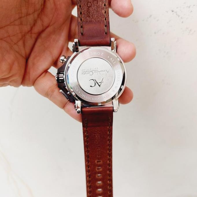 JAM TANGAN ALEXANDRE CHRISTIE AC9205MC / AC 9205 MC COLLECTION SILVER
