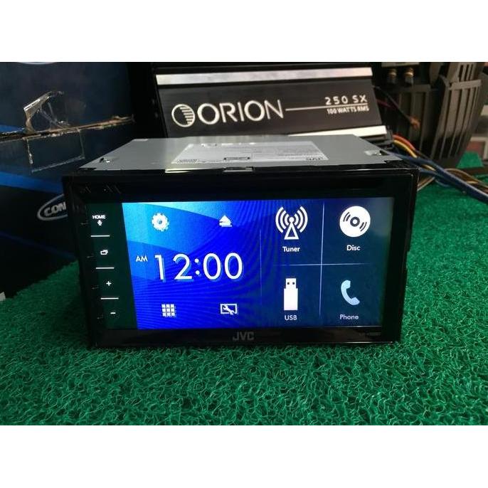 Headunit JVC KW V320BT eks Honda HRV murah